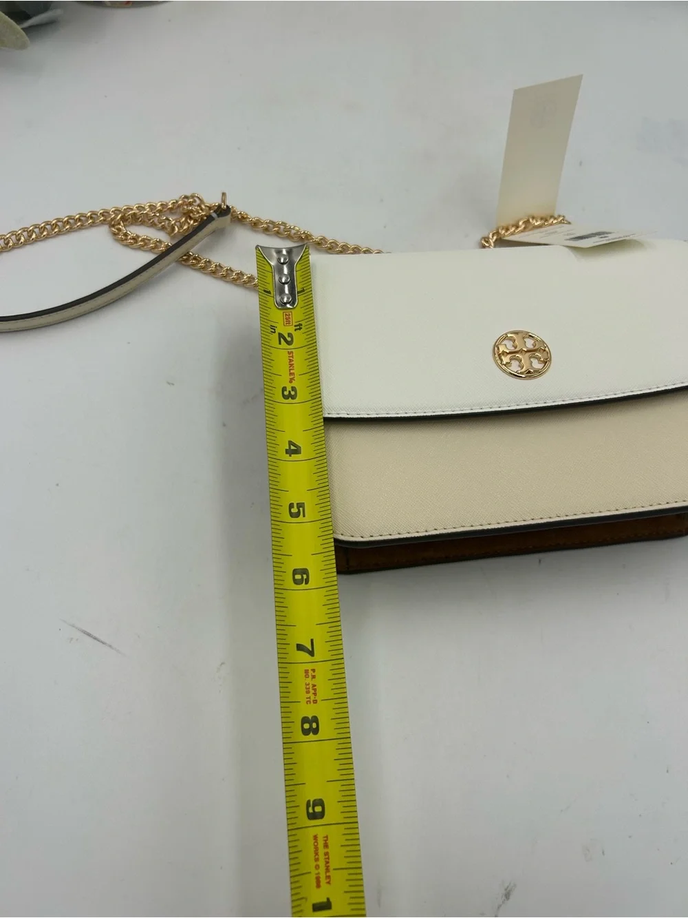 Women's Tory Burch  color block Leather/suede shoulder bag/Crossbody